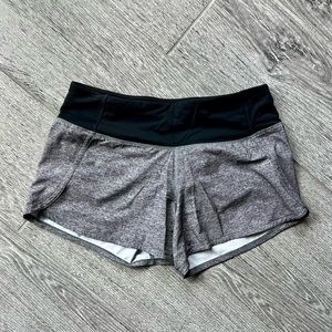 Lululemon Speed Up Shorts
